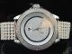 Herren,  Ice Mania Jojino Joe Rodeo Diamant Uhr,  6 Reihe,  Individueller Weißband Armbanduhren Bild 9