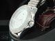 Herren,  Ice Mania Jojino Joe Rodeo Diamant Uhr,  6 Reihe,  Individueller Weißband Armbanduhren Bild 12