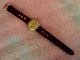SchÖne Alte Osco 107 Armbanduhr - Art Deco Stil - Handaufzug - LÄuft Gut - Armbanduhren Bild 3