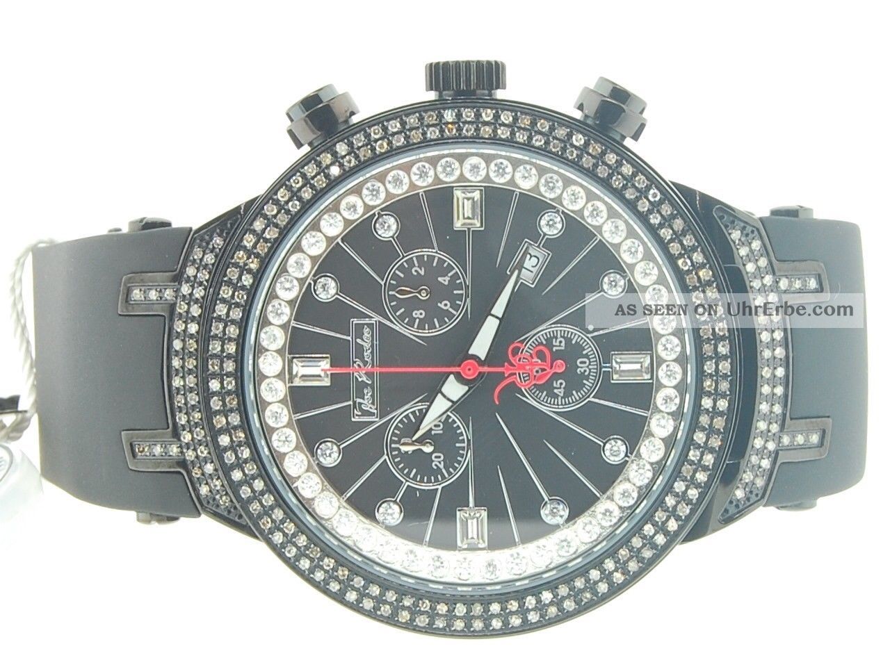 Herren Armbanduhr Joe Rodeo Jojo Master Edition 242 Echter Diamant 2.  20kt Jjm96 Armbanduhren Bild