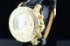 Herren Avenger Jojo Joe Rodeo 3 Reihe Diamant - Uhr Mit Seitenverkleidung 9,  00 Ct Armbanduhren Bild 17