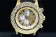 Herren Avenger Jojo Joe Rodeo 3 Reihe Diamant - Uhr Mit Seitenverkleidung 9,  00 Ct Armbanduhren Bild 6