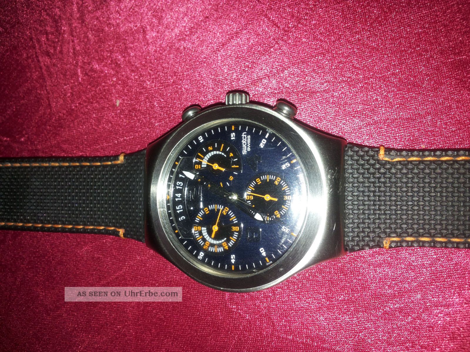 Swatch Irony Your Turn Black Armbanduhr Für Herren (yos440) Armbanduhren Bild