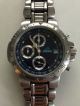 Adidas Chronograph 10 - 0018 Silber - Blau Armbanduhren Bild 1