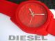 Diesel Armbanduhr Dz1589 Rot Sl - Size 46 Mm Armbanduhren Bild 3