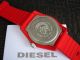 Diesel Armbanduhr Dz1589 Rot Sl - Size 46 Mm Armbanduhren Bild 5