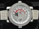 Herren Ice Mania Jojino Joe Rodeo - Diamant - Uhr 6row Custom Band 2 Timezone Im2004 Armbanduhren Bild 9