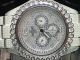 Brand Herren / Bling 1 Reihe Diamant - Uhr Joe Rodeo Jojo Illusion Band Armbanduhren Bild 15