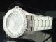 Brand Herren / Bling 1 Reihe Diamant - Uhr Joe Rodeo Jojo Illusion Band Armbanduhren Bild 16