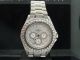 Brand Herren / Bling 1 Reihe Diamant - Uhr Joe Rodeo Jojo Illusion Band Armbanduhren Bild 18