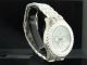 Brand Herren / Bling 1 Reihe Diamant - Uhr Joe Rodeo Jojo Illusion Band Armbanduhren Bild 20