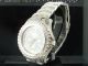 Brand Herren / Bling 1 Reihe Diamant - Uhr Joe Rodeo Jojo Illusion Band Armbanduhren Bild 7