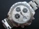 Tudor Automatik Chronograph - Ref: 79180 - Bigblock - Silver Dial - Plexiglas Armbanduhren Bild 2