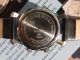 Rodania Alarm - Edelstahl - Cal.  As 1475 - Rare Vintage Wristwatch Armbanduhren Bild 2
