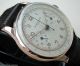 18k Roseegold Baume Mercier Chrono V 1948 - Art Deco - Oversize 37mm,  S.  G.  Erhalten Armbanduhren Bild 5