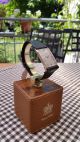 Orig.  Chopard Geneve In 18ct.  Weißgold Armbanduhren Bild 1