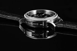 Carucci Automatik Herren Uhr Ca2209bk Automatikuhr Schwarz Prato Bild