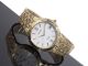 Nagelneu Seiko Solar Sne030p1 Edelstahl - Echt Vergoldent RÖmische Ziffern Armbanduhren Bild 1
