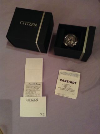 Citizen Eco - Drive Jy8020 - 52e Armbanduhr Für Herren Bild