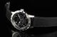Just Chronograph Herrenuhr Armbanduhr Lederarmband Schwarz 48 - S4997 - Bk Armbanduhren Bild 1