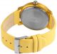 Just Uhr Unisex Gelb 48 - S9627 - Yl Lederarmband Aluminiumgehäuse Armbanduhren Bild 2
