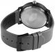 Just Uhr Unisex Grau 48 - S9627 - Gr Lederarmband Aluminiumgehäuse Armbanduhren Bild 2