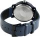 Just Uhr Unisex Blau 48 - S9627 - Bl Lederarmband Aluminiumgehäuse Armbanduhren Bild 2
