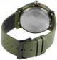 Just Uhr Unisex Grün 48 - S9627 - Dgr Lederarmband Aluminiumgehäuse Armbanduhren Bild 2