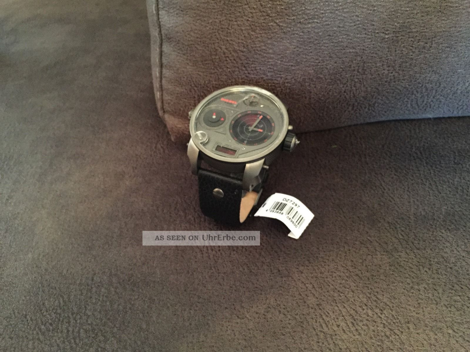 Diesel Uhren Mr.  Daddy Radar Herren 57mm - Dz7297 - - - - - - Armbanduhren Bild
