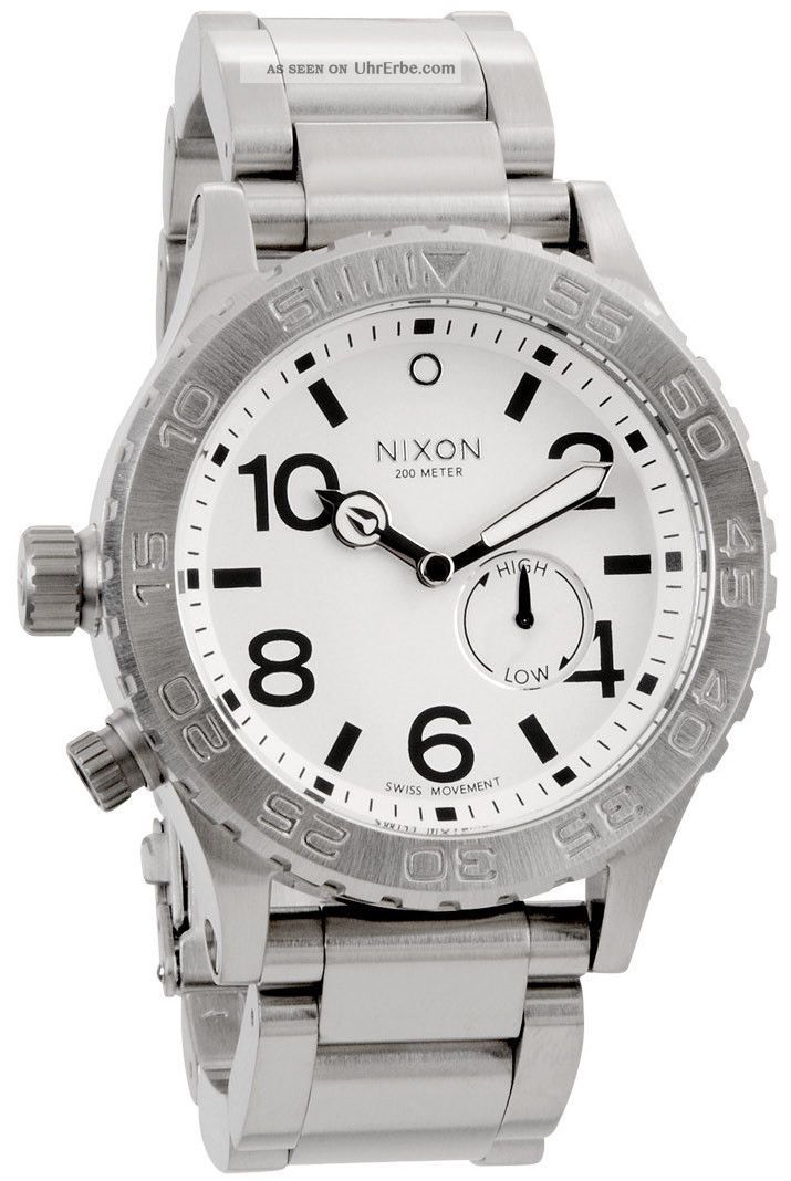 Herren Uhr Nixon The 42 20 Tide Nagelneu A035 100,  A035100 Armbanduhren Bild