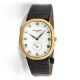 Patek Philippe Ellipse Uhr 3989j 18kt Gelbgold Manuell Aufziehen Neues Armband Armbanduhren Bild 1