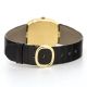 Patek Philippe Ellipse Uhr 3989j 18kt Gelbgold Manuell Aufziehen Neues Armband Armbanduhren Bild 4