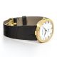 Patek Philippe Ellipse Uhr 3989j 18kt Gelbgold Manuell Aufziehen Neues Armband Armbanduhren Bild 6