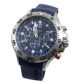 Nagelneu Nautica N14555g Blau Kautscuk Armbanduhr Multi - Function - Stoppuhr 100m Armbanduhren Bild 1