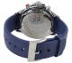 Nagelneu Nautica N14555g Blau Kautscuk Armbanduhr Multi - Function - Stoppuhr 100m Armbanduhren Bild 3