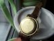 Anker,  Automatik 25 Jewels Uhr Vintage Teuer Nachlass,  585,  Gold Armbanduhren Bild 9