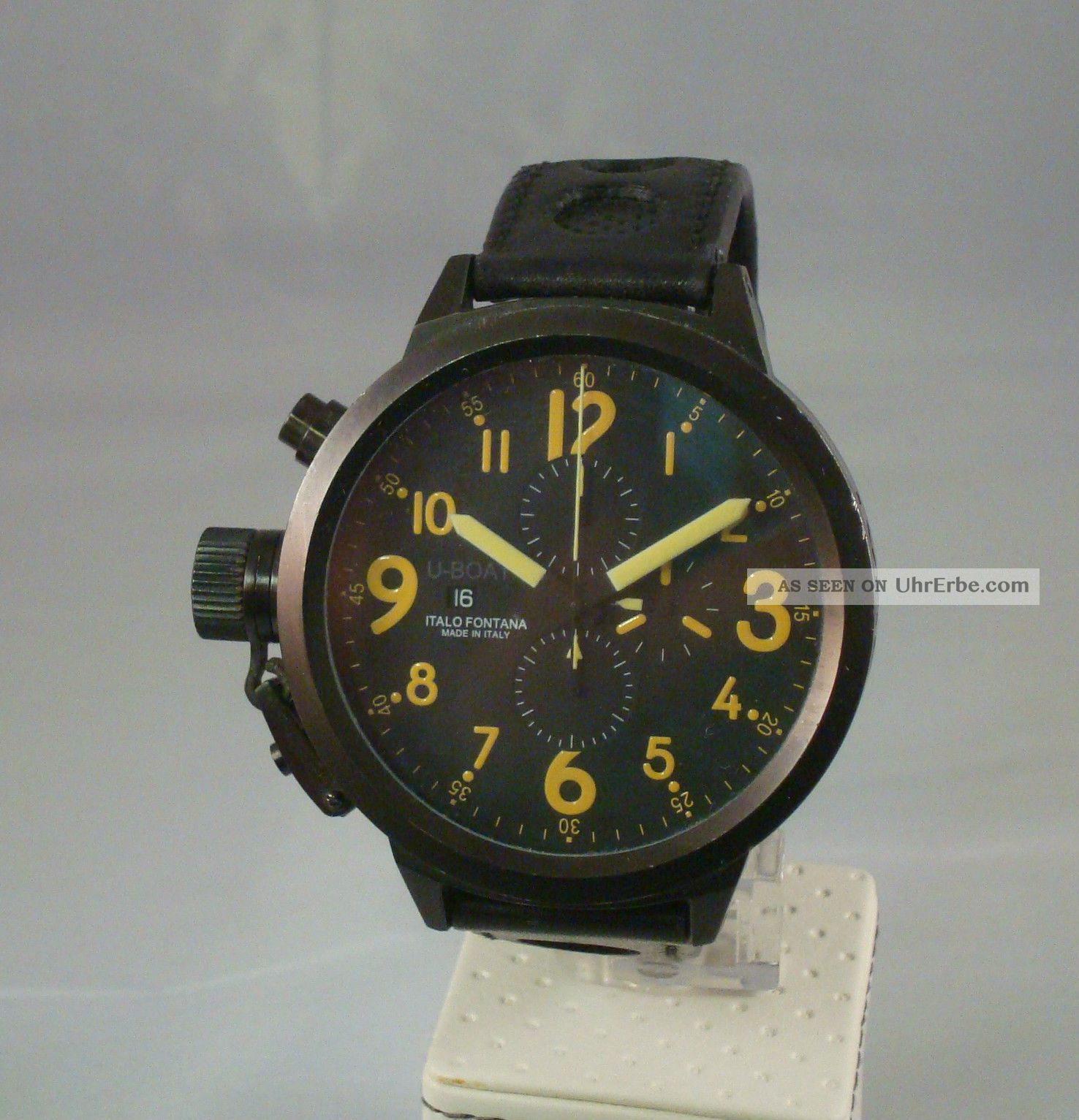 U - Boat U - 7750/55 Italo Fontana Flightdeck 55mm Cronograph,  Top Armbanduhren Bild