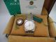 Rolex Oysterquarz Datejust Stahl /18k /750 Ergg Ref: 17013 Box U.  Papiere Armbanduhren Bild 2