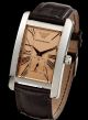 Emporio Armani Herren Uhr Ar0154 Klassik Leder Braun Ovp Armbanduhren Bild 2