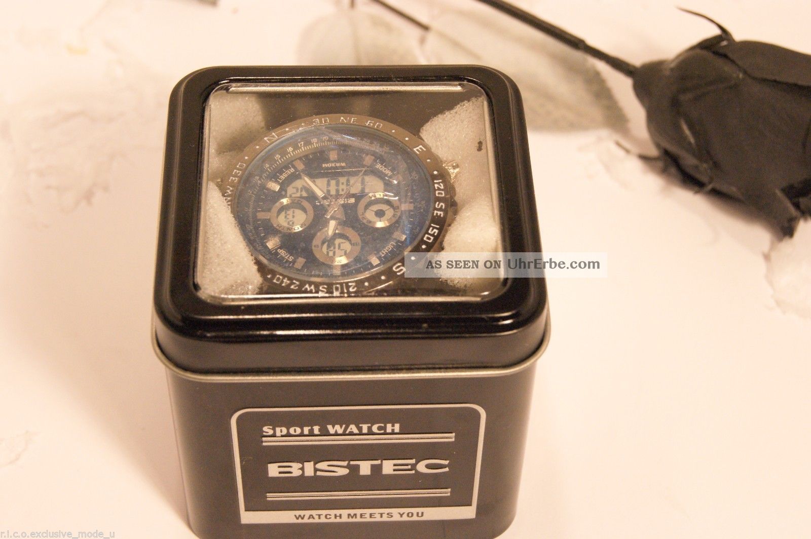 Sport online watch bistec