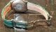 Breitling Chronomat Gt Chronograph Gold/stahl Automatik Perlmutt Armbanduhren Bild 3