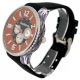 Authentic Tendence Slim Pop Tan & Black Chronograph Watch Tg165003 Rrp €250 Armbanduhren Bild 1