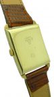 Tavannes Art Deco Design 14ct Gold Herren - Armbanduhr - Selten - Ca.  1930er Jahren Armbanduhren Bild 4