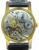 Universal DoublÈ Herren - Armbanduhruhr - Aus Den 1950er Jahren - Mit Zentralsekunde Armbanduhren Bild 9