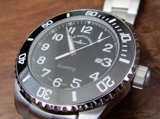 Zeno - Watch Basel Quartz Diver Ceramic 6492 - 515q - I2 - 2 Incl.  Edelstahlband M6492 Bild