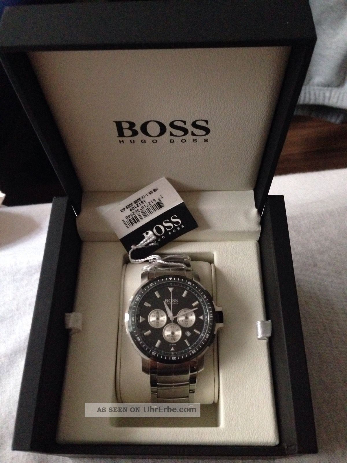 Boss Hugo Boss Herren - Armbanduhr Chronograph Quarz 1512109 Armbanduhren Bild