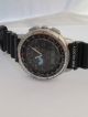 Uhr Watch Citizen Wingman 8945 Analog Wrist Watch Chronograph Lcd Date Ct27 De Armbanduhren Bild 1