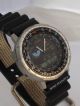 Uhr Watch Citizen Wingman 8945 Analog Wrist Watch Chronograph Lcd Date Ct27 De Armbanduhren Bild 4