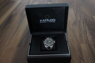 Kadloo Ocean Date Diver Automatik - Uhr | Eta - 2824 - 2 | 43mm | Saphirglas Bild