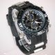 Herren Vive Armband Uhr Hartplastik Schwarz Watch Analog Digital Quarz 77 Armbanduhren Bild 3